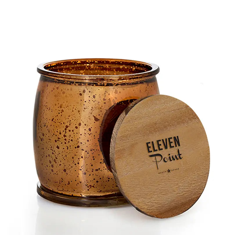 Bronze Mercury Silver Birch Candle