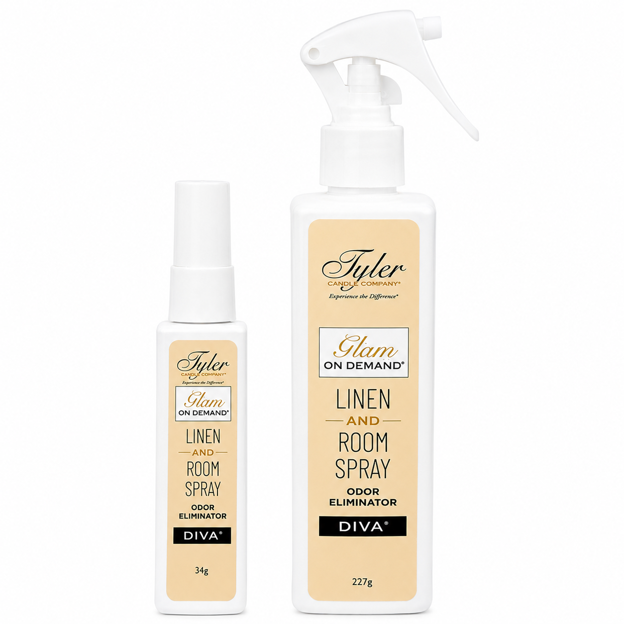 Tyler Candle Company Glam On Demand Fabric & Room Spray