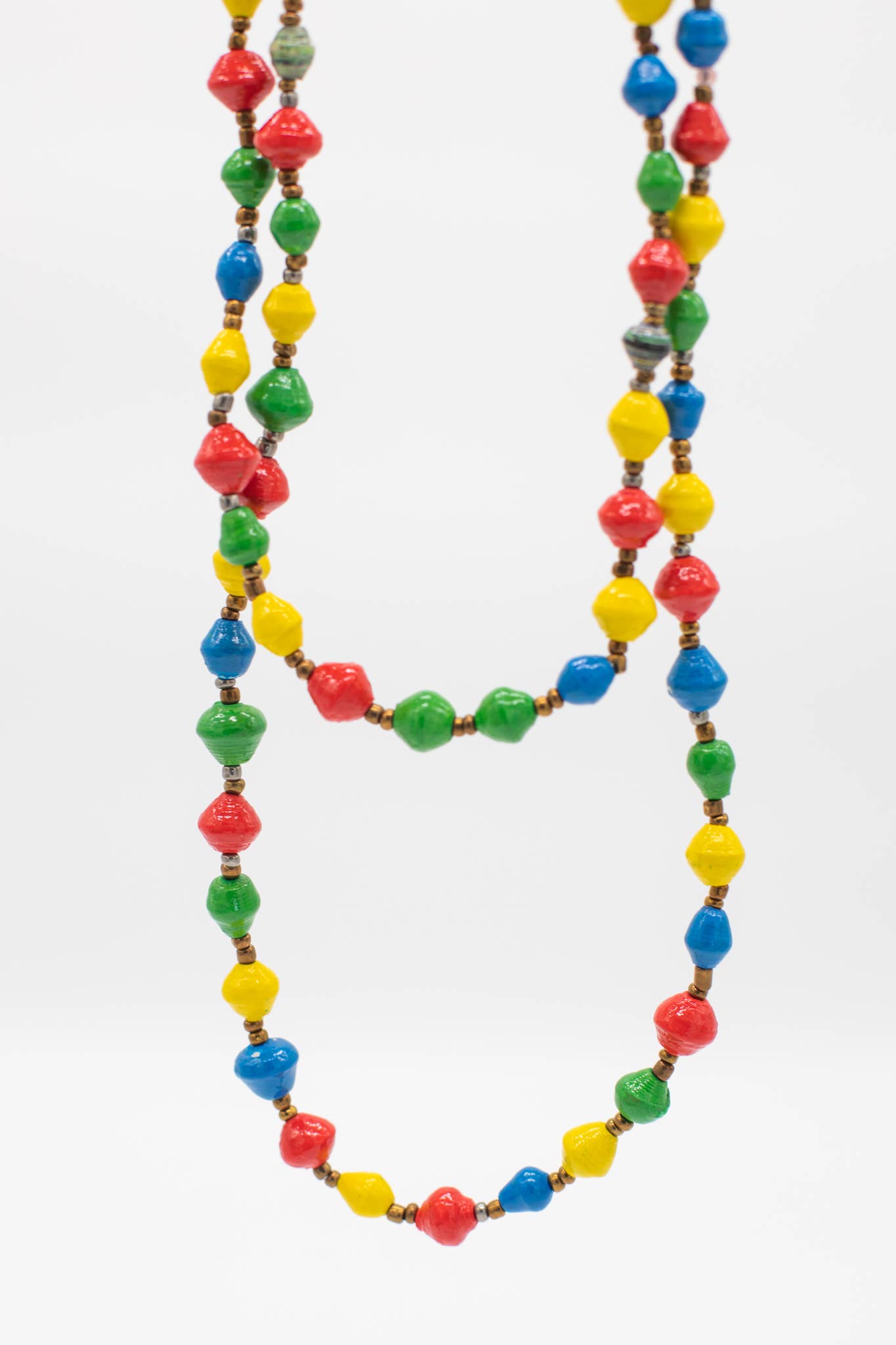 Traditional African Beads Necklace