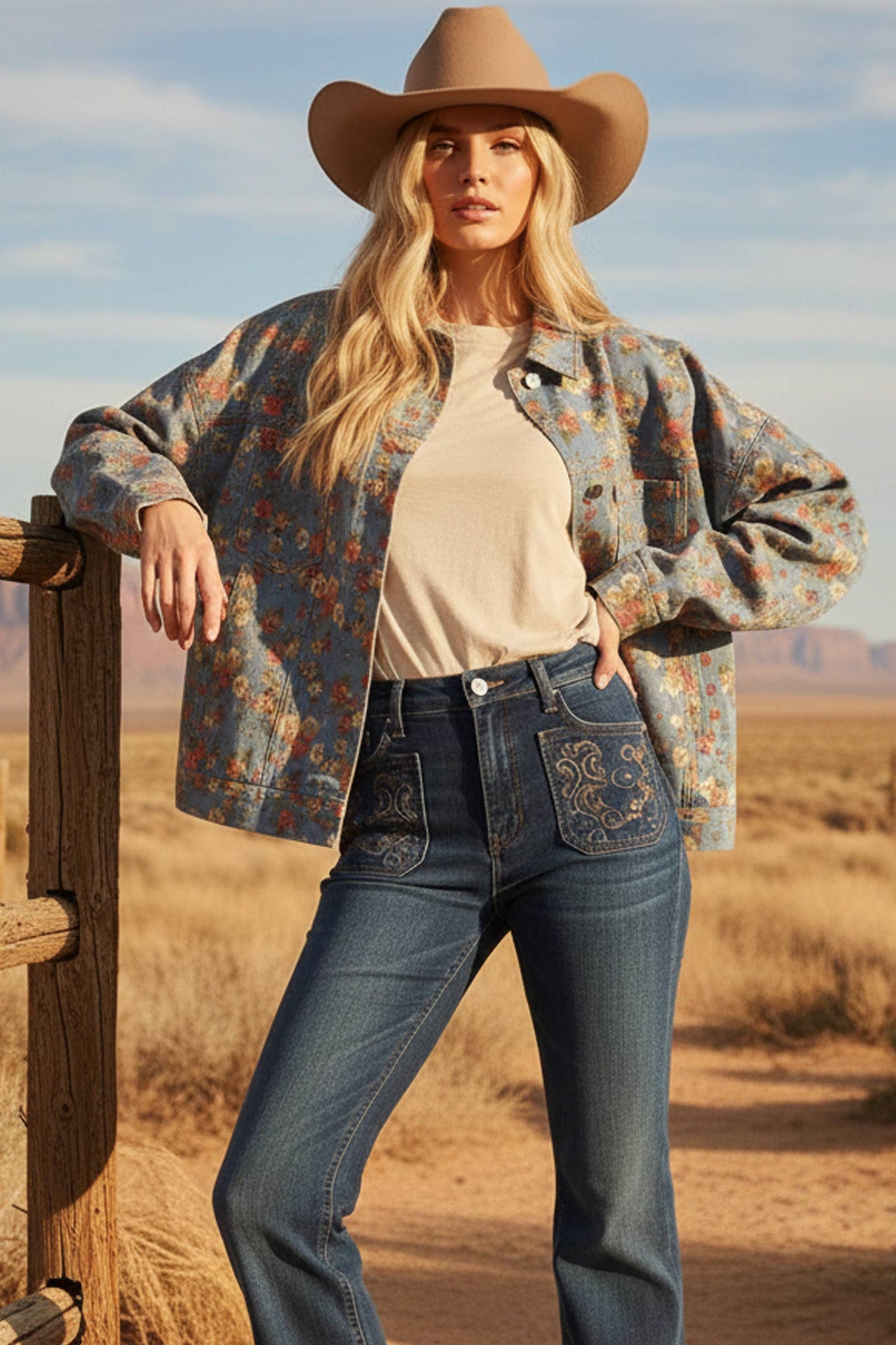 Eden Denim Jacket