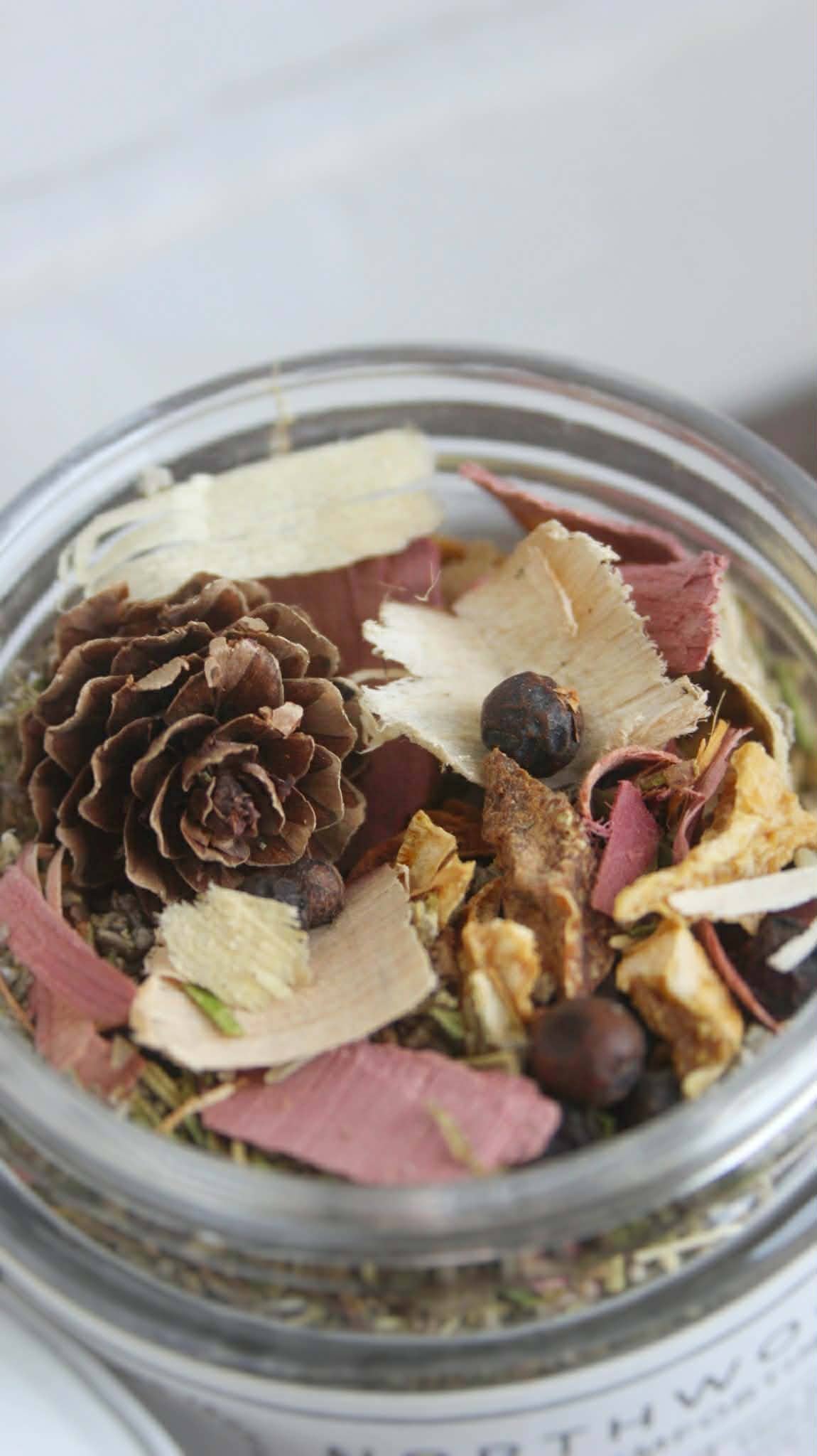Northwoods Cabin | Warm + Comforting Simmer Pot Blend