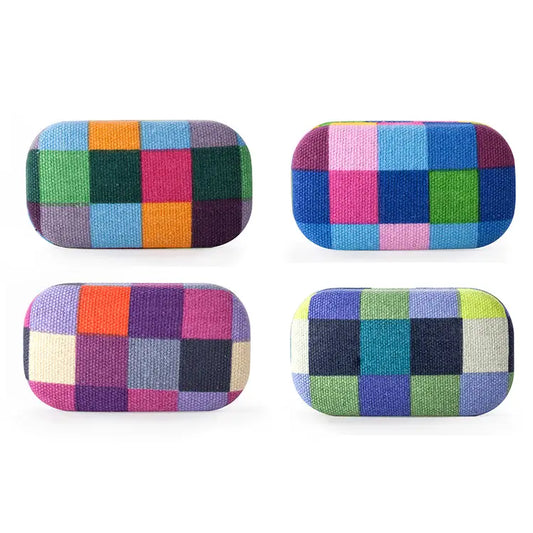 Plaid Travel Case, Assorted