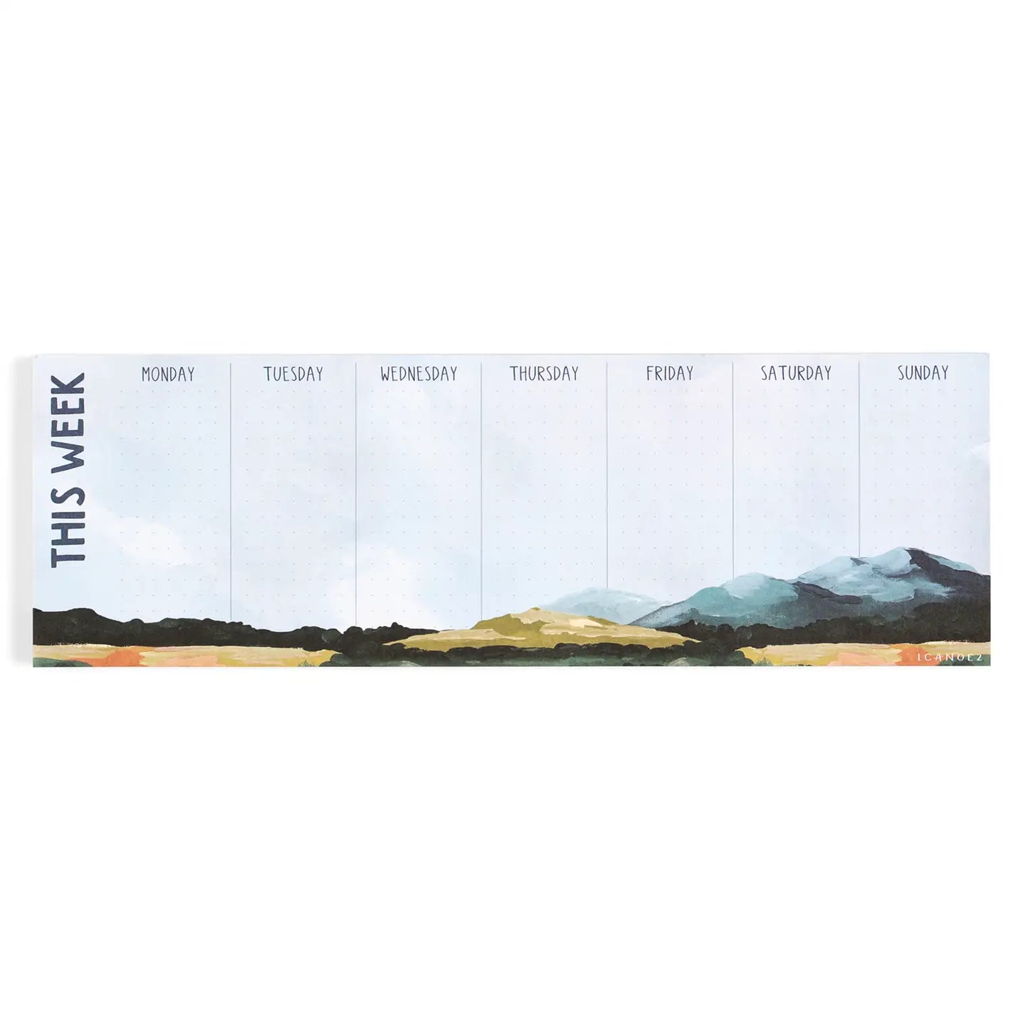 Field Notes Weekly Notepad