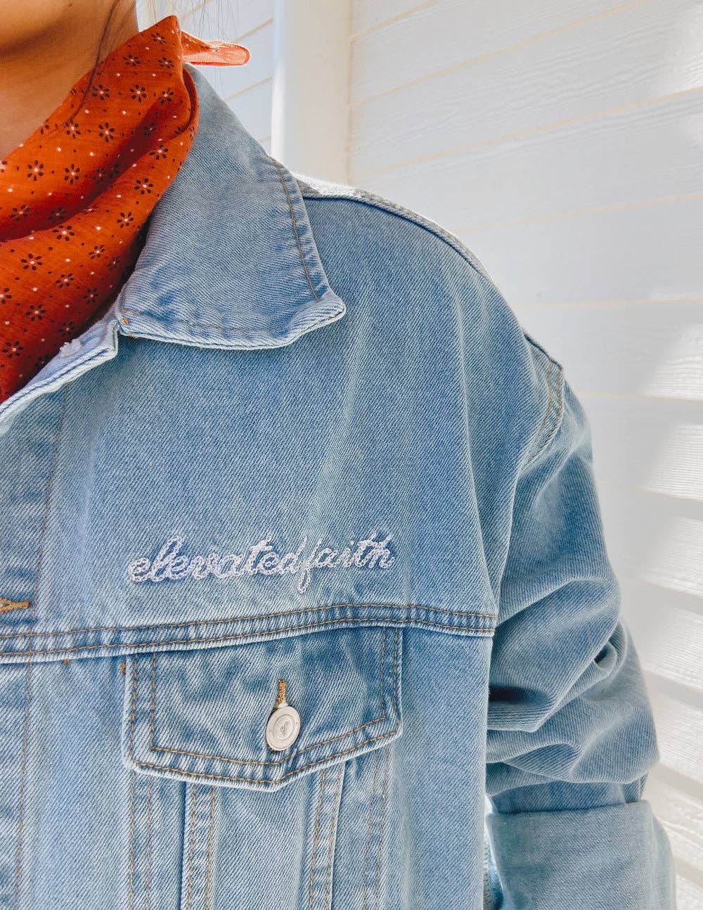 What A Friend Denim Jacket