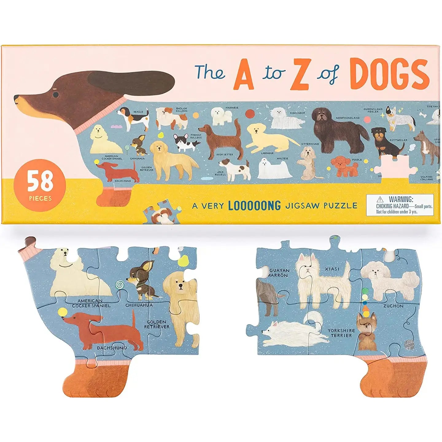The A to Z of Dogs Puzzle
