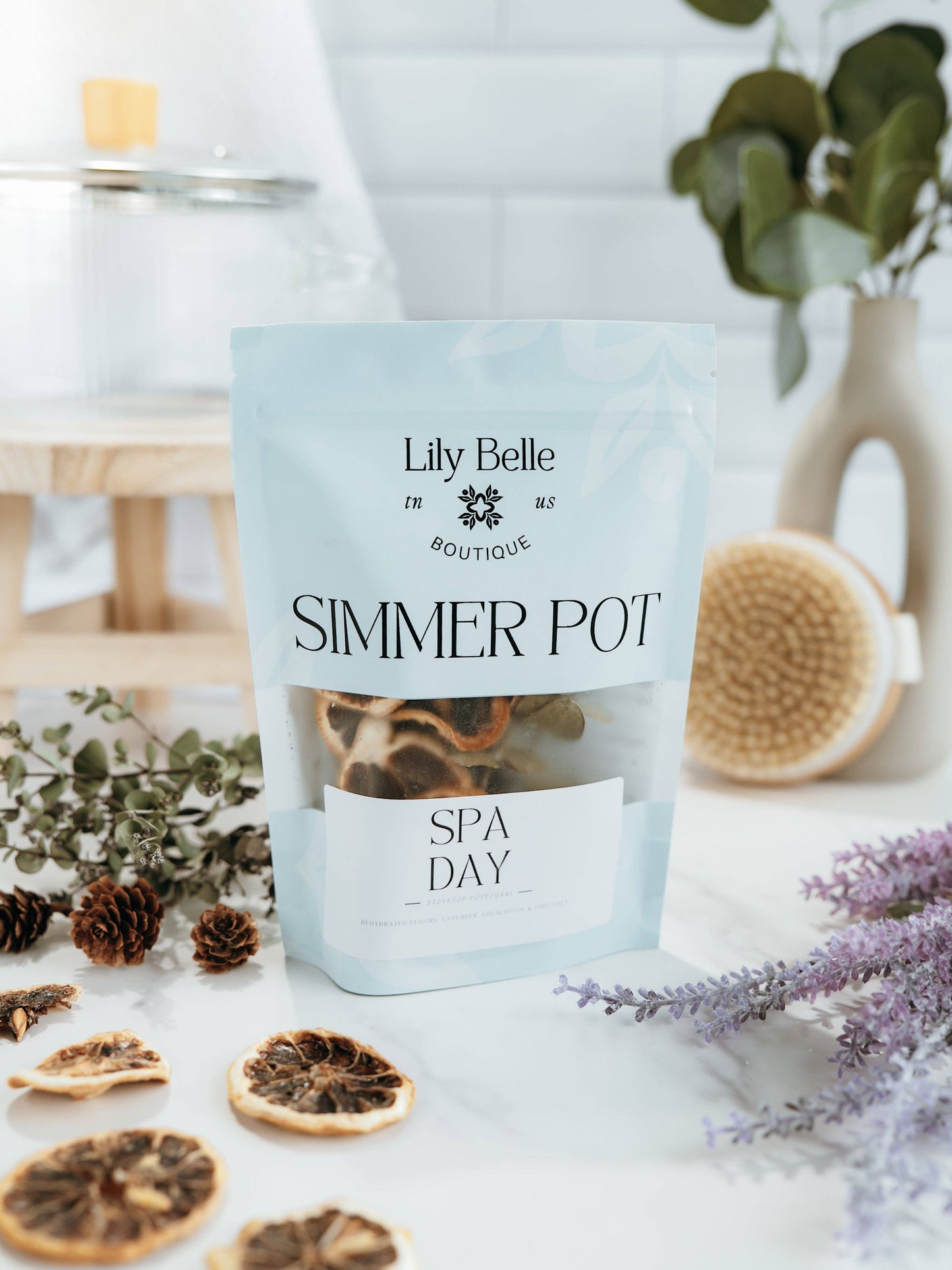 Spa Day Simmer Pot