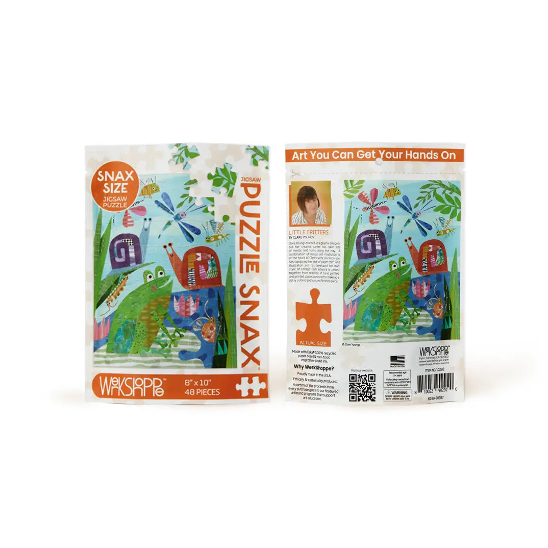 Little Critters 48 Piece Puzzle Snax