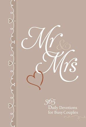 Mr & Mrs (Devotional for Couples)