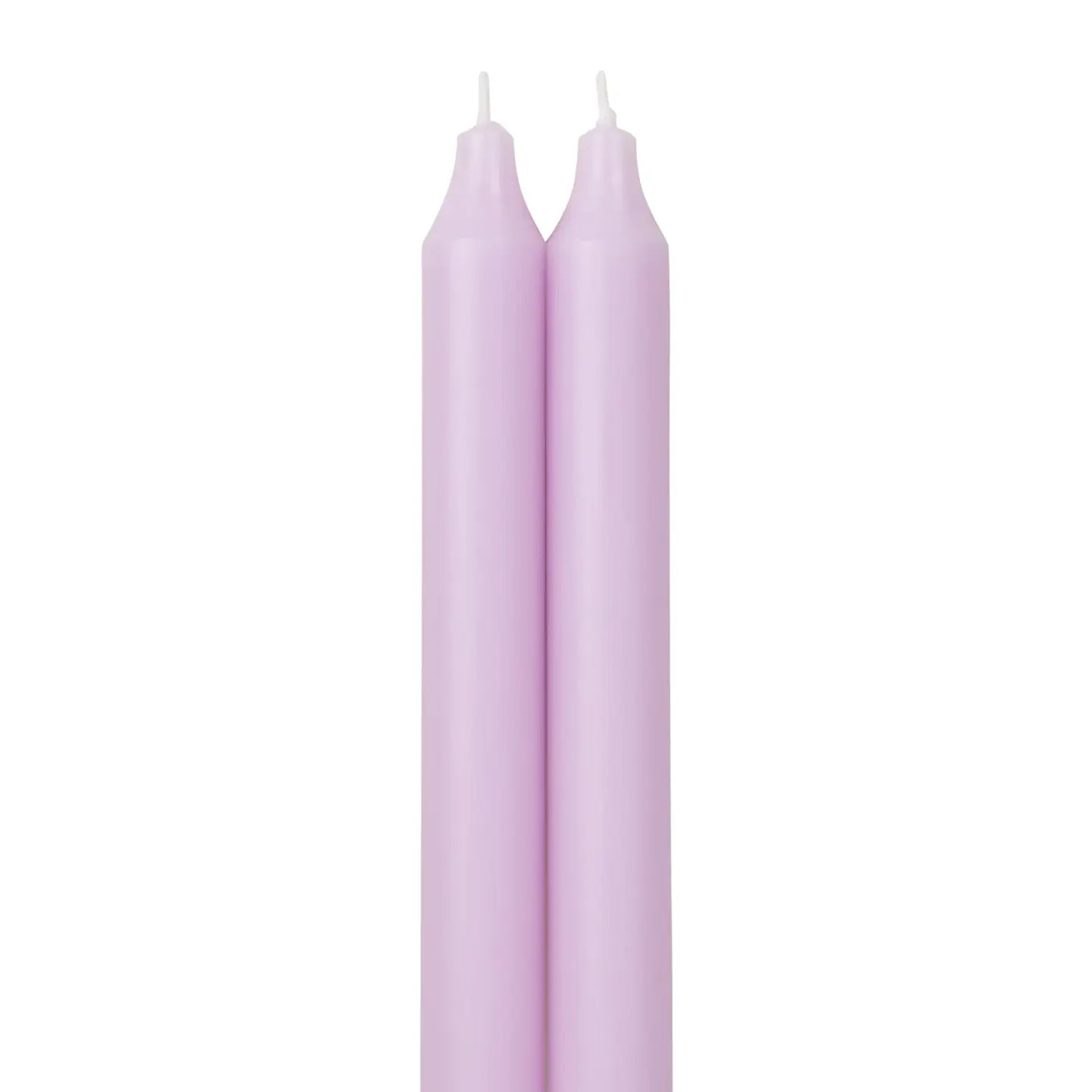2 Pack 12" Taper DRIPLESS Candles
