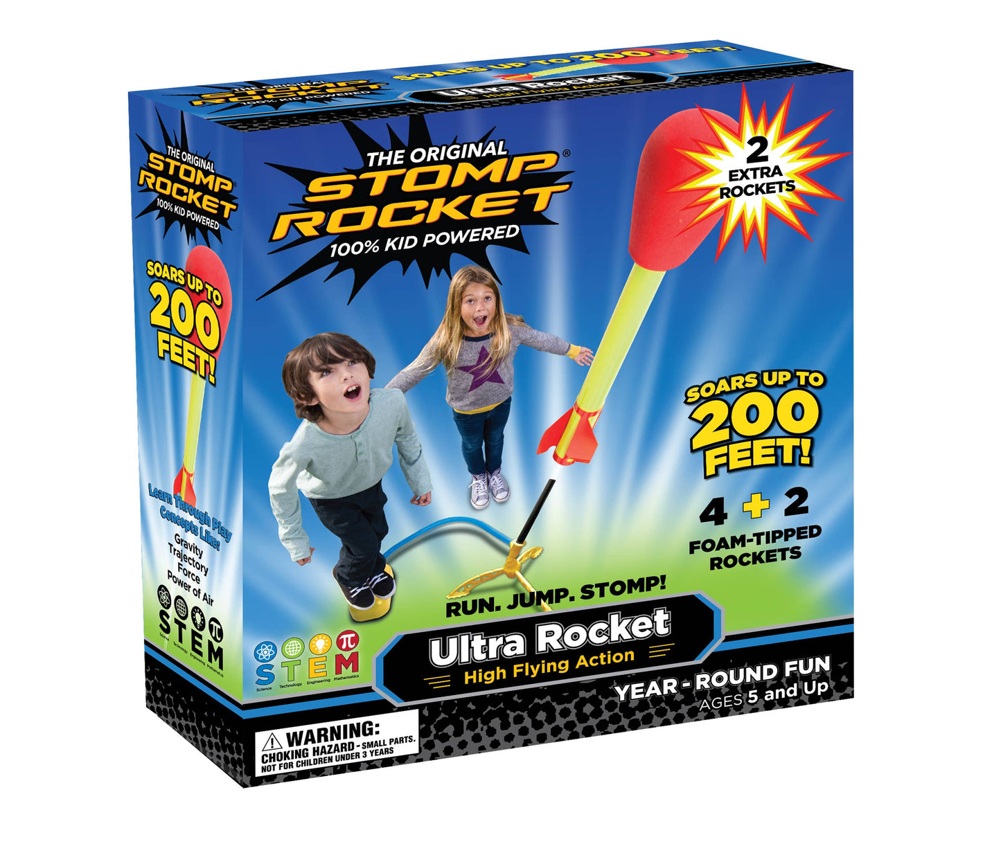Ultra Stomp Rocket Kit