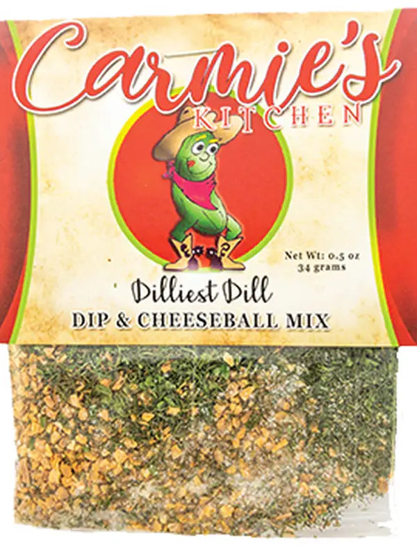 Carmie's Savory Dip & Cheeseball Mix
