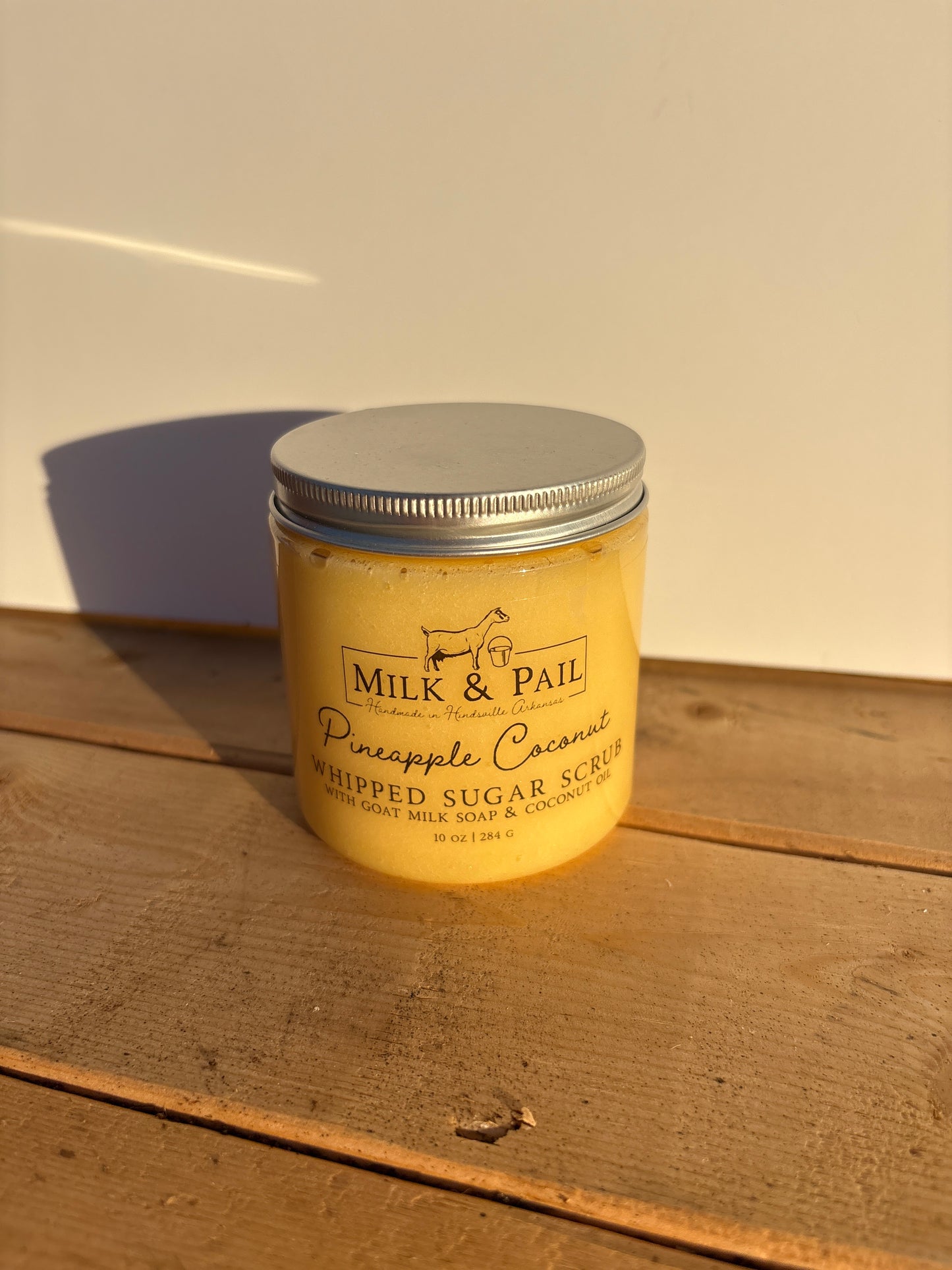 Milk & Pail Whipped Sugar Scrub