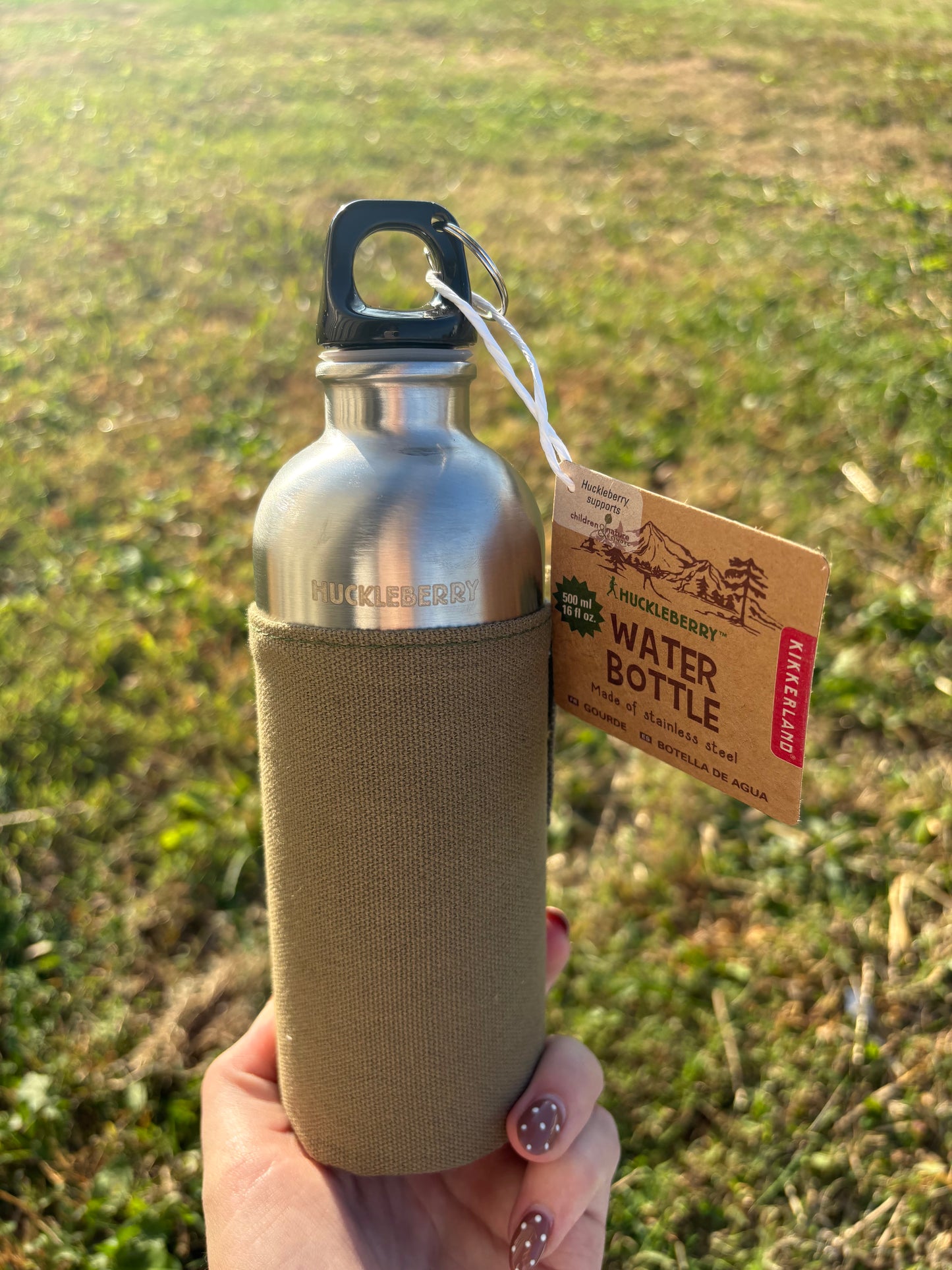 Huckleberry Water Bottle