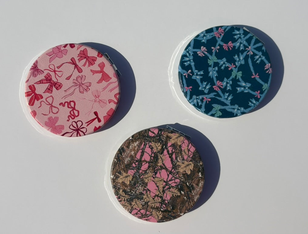 Compact Travel Mirror