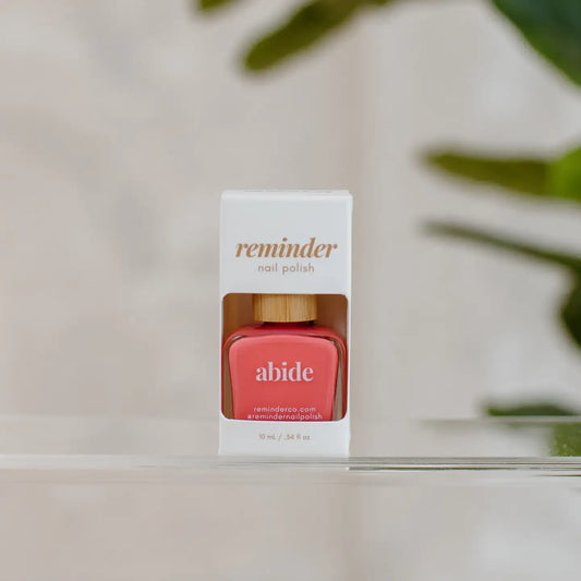 Reminder Nail Polish