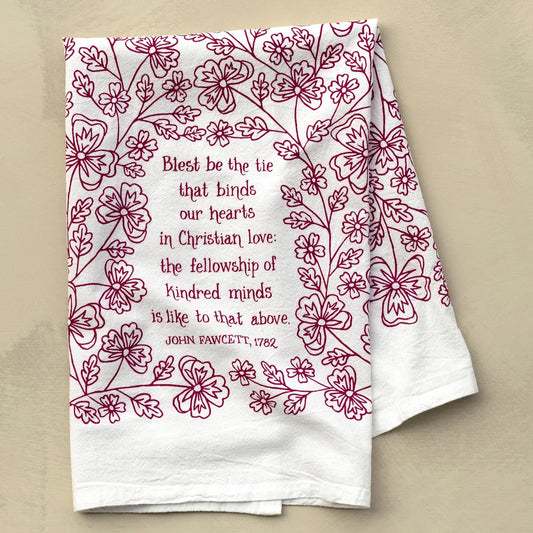 Hymn Tea Towel