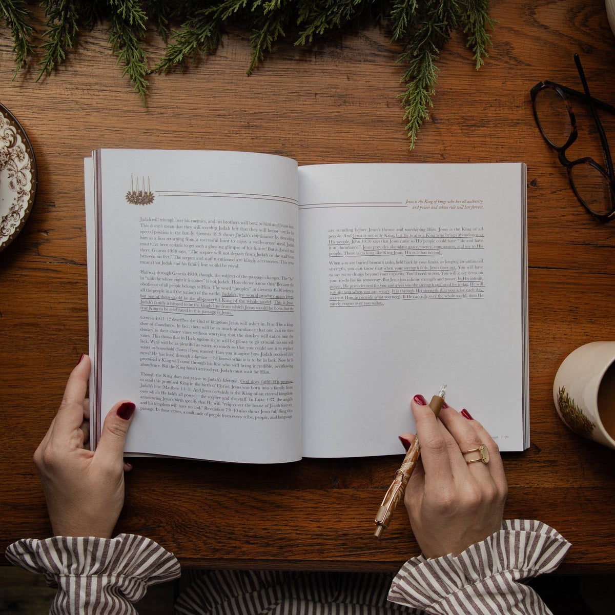 Joy of Every Longing Heart | 2026 Advent Bible Study | The Daily Grace Co.