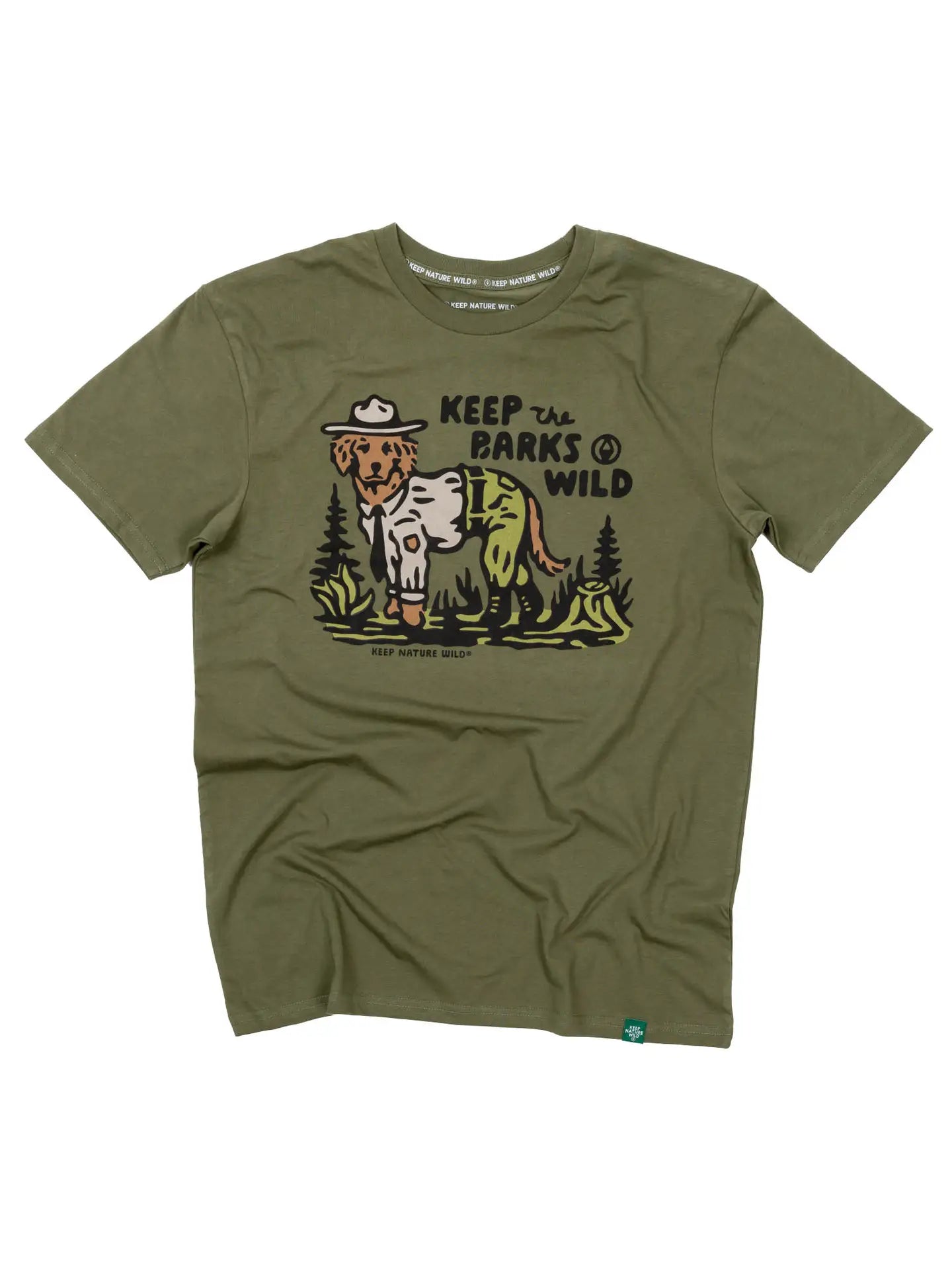 Large Keep Nature Wild Shirt