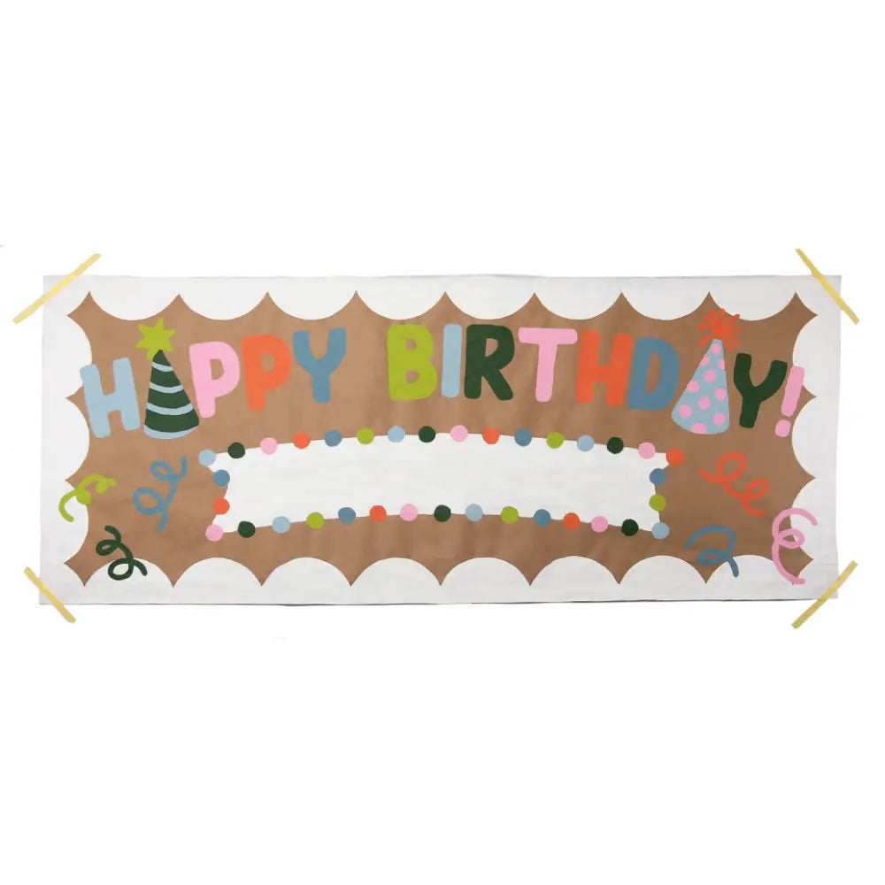 Happy Birthday DIY Banner by Numbers™ Kit