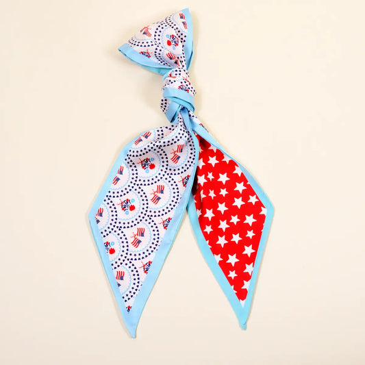 All-American Darling Twirl & Tie Scarf