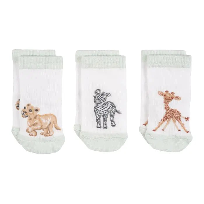 Savannah Baby Socks 0-6 months