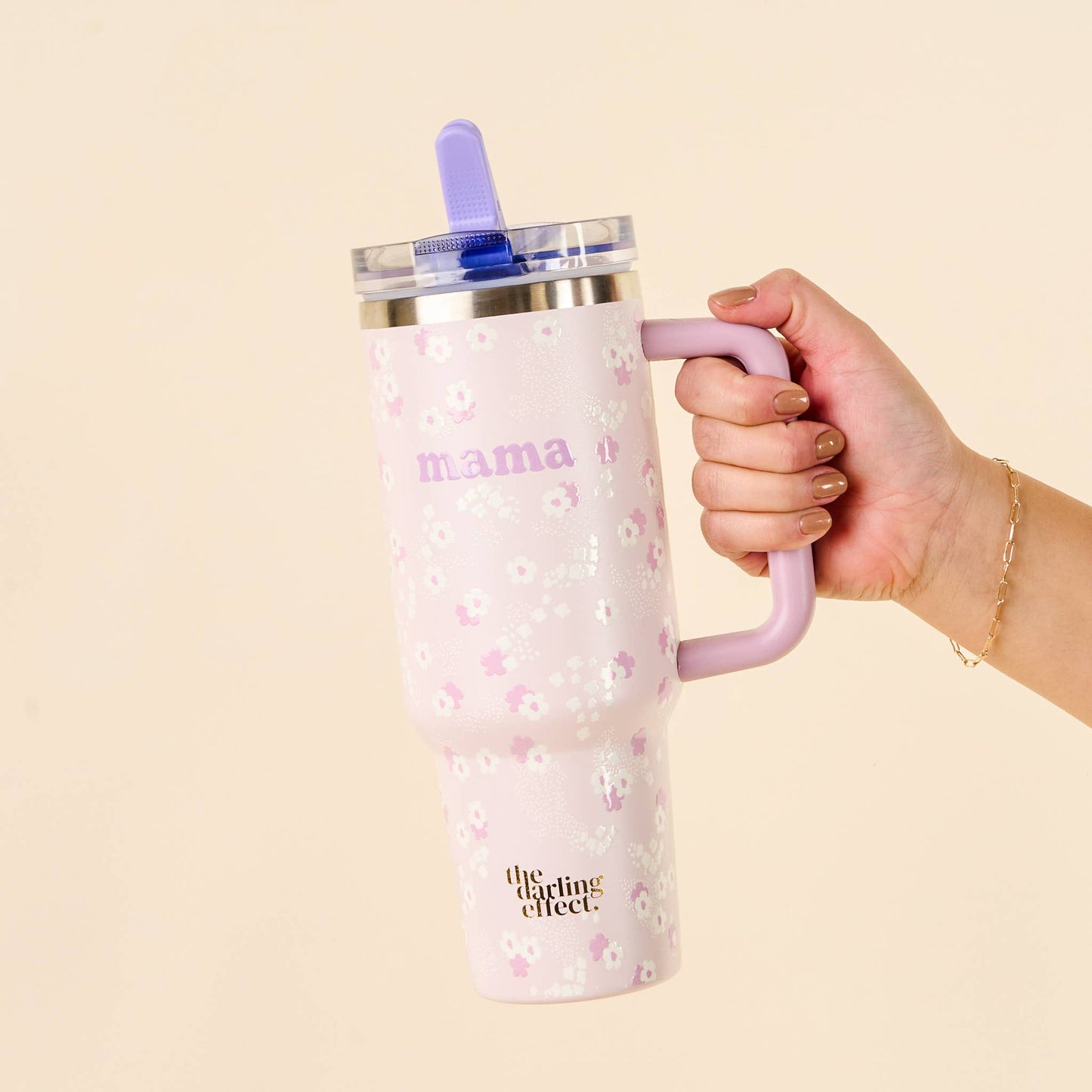 Lilac MAMA Tumbler