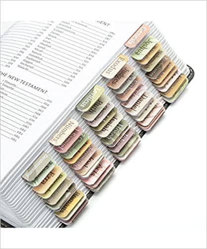 Laminated Bible Tabs