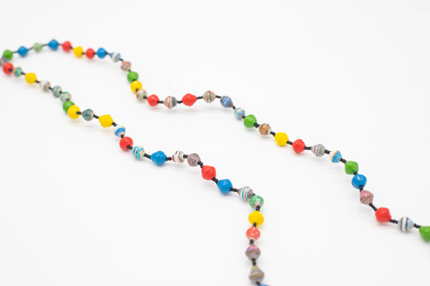 Traditional African Beads Necklace