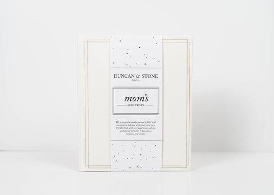 DAD Tell Me Your Story Journal - Linen Bound Life Story Book