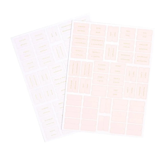 Pink and Cream Bible Tabs