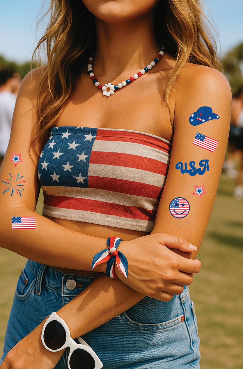 Patriotic Tattoos