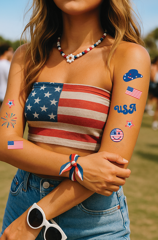Patriotic Tattoos