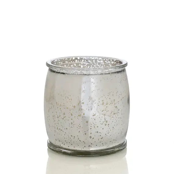 Silver Mercury Float Trip Candle
