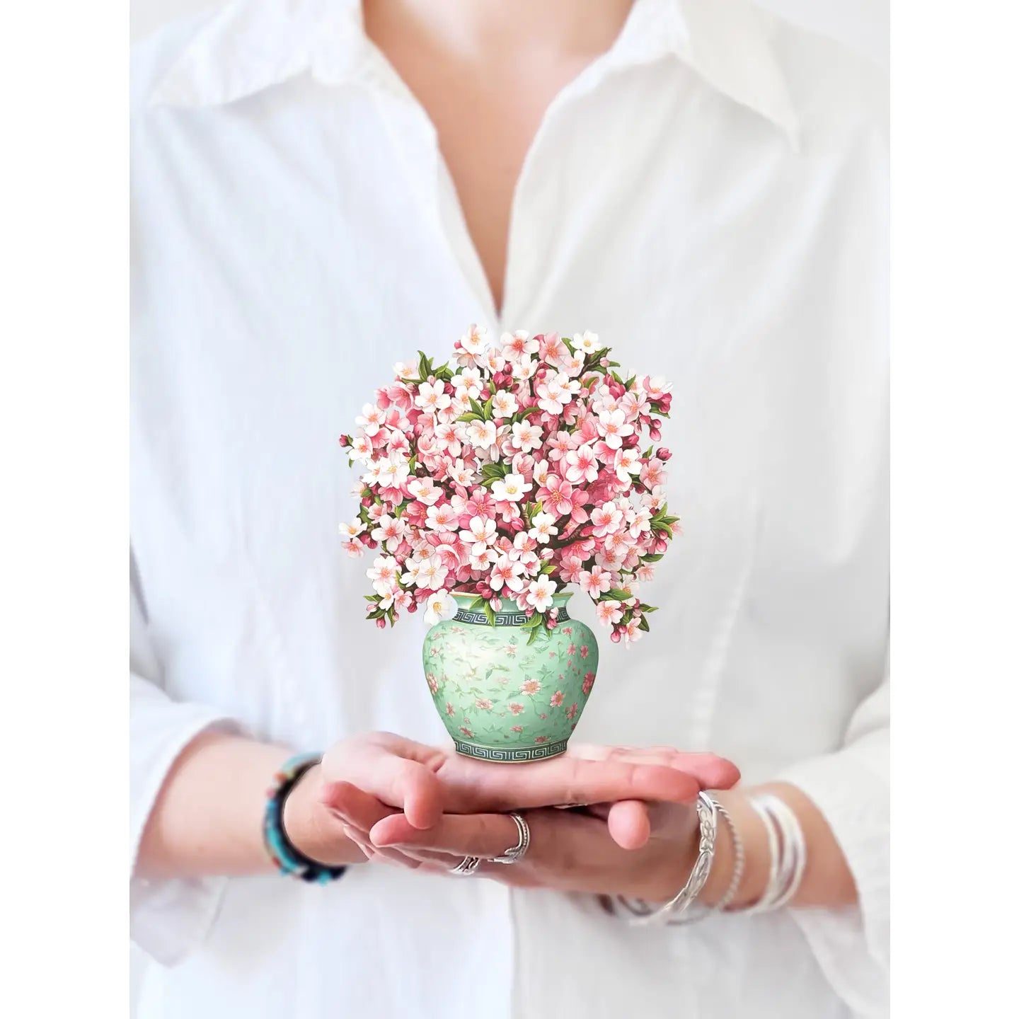 Japanese Cherry Blossoms Card