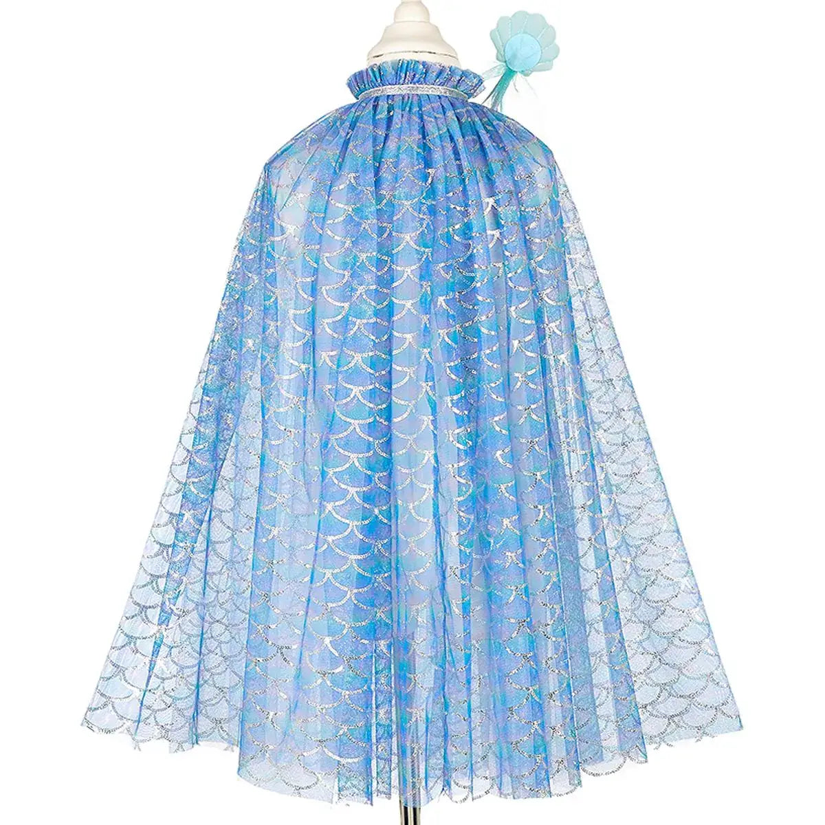 Marlya Mermaid Costume Cape Set