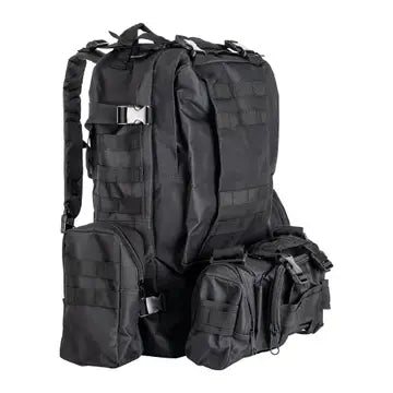 Black Tactical Rucksack
