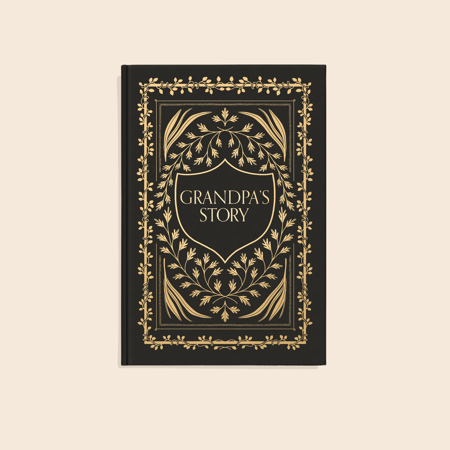 Grandpa's Story | A Legacy Memory Journal