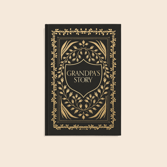 Grandpa's Story | A Legacy Memory Journal