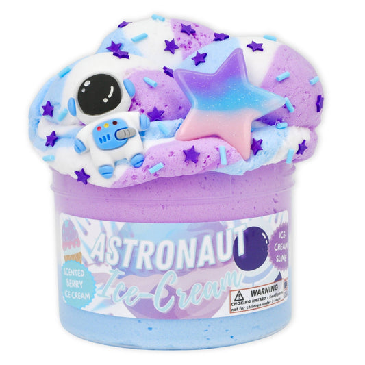 Astronaut Ice-Cream - Ice-Cream Textured Slime
