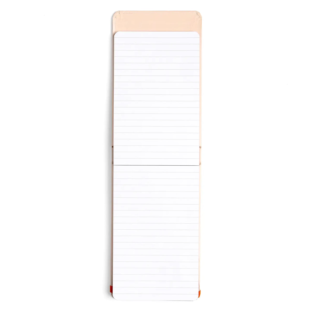Fueled By Iced Coffee & Anxiety Pocket Notepad | Lined Notebook