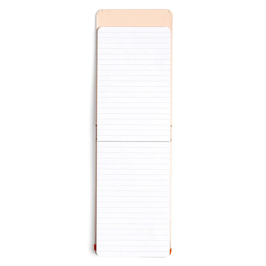Fueled By Iced Coffee & Anxiety Pocket Notepad | Lined Notebook