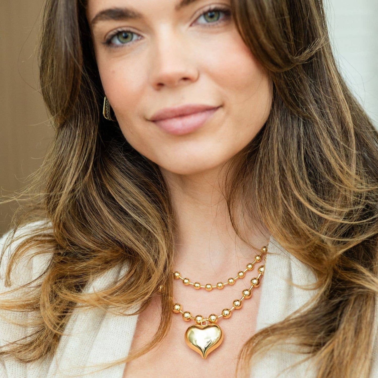 Ball Chain Necklace: 6mm