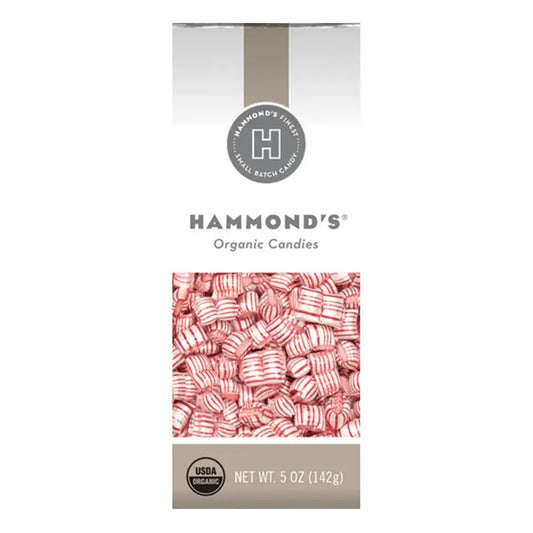 Peppermint Organic Classic Candy - Pillows 5oz Gift Bag