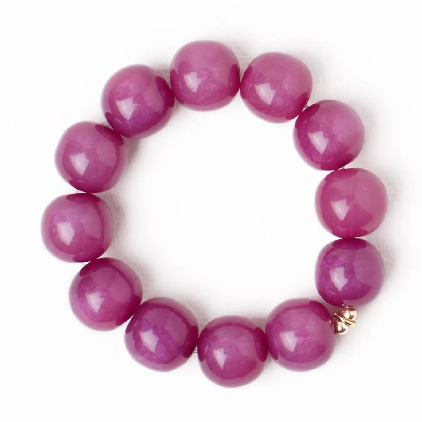 The Miriam Oversized Resin Stretch Bracelet