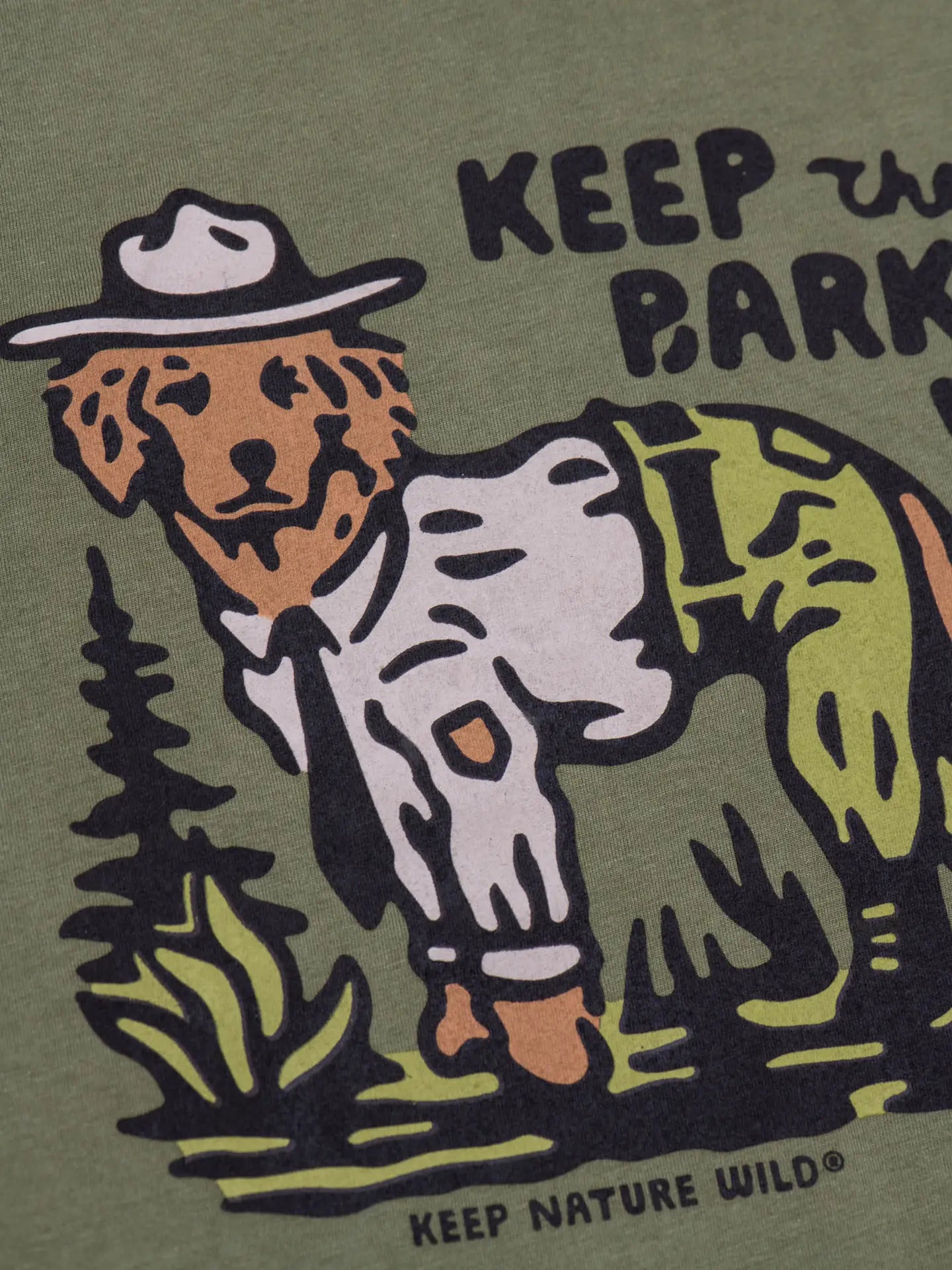 Large Keep Nature Wild Shirt