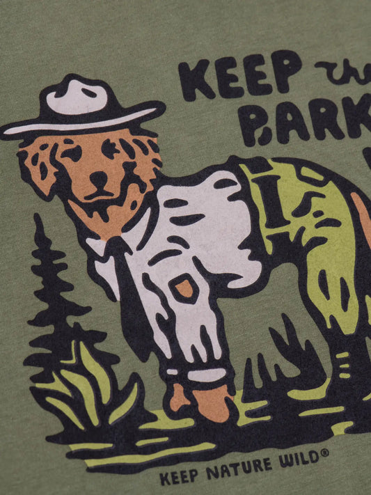 Large Keep Nature Wild Shirt