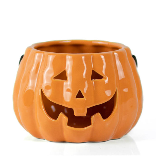 Harrison Ceramic Pumpkin   Orange   6x4