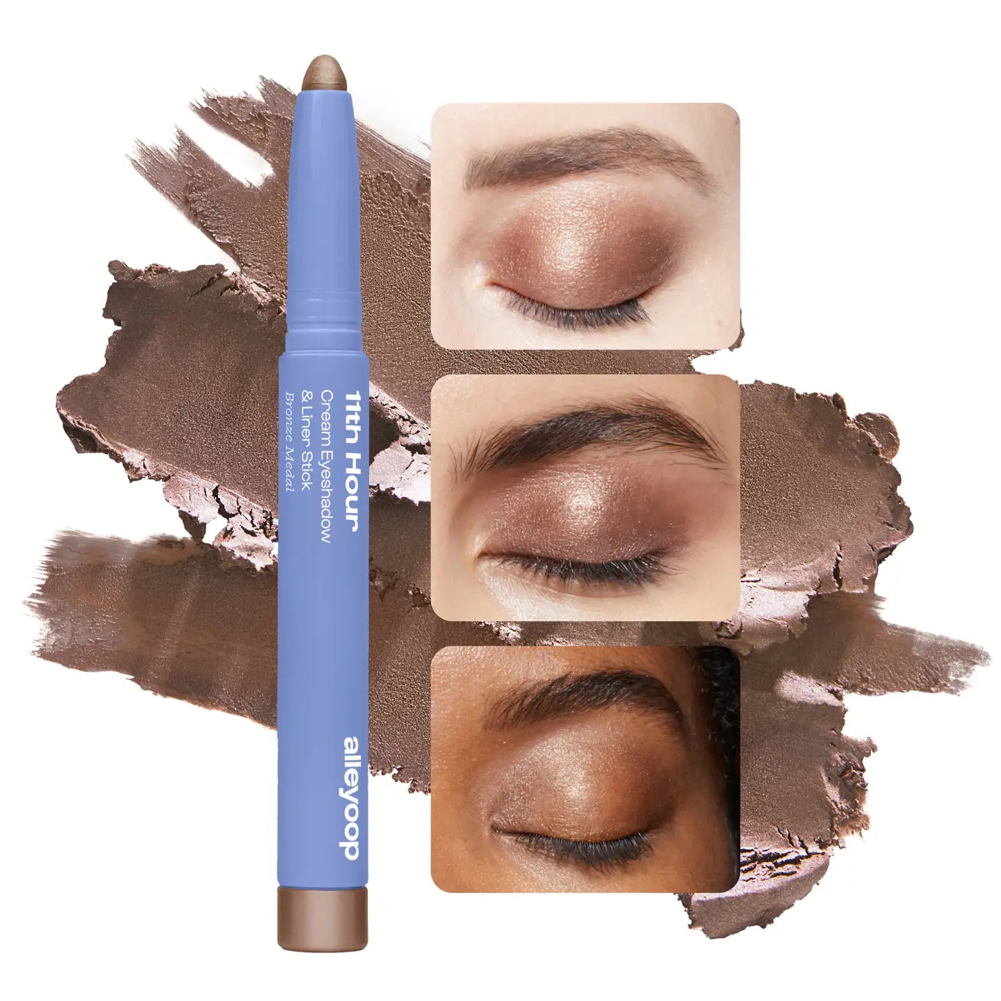 11th Hour Waterproof Cream Eyeshadow & Eyeliner Duo