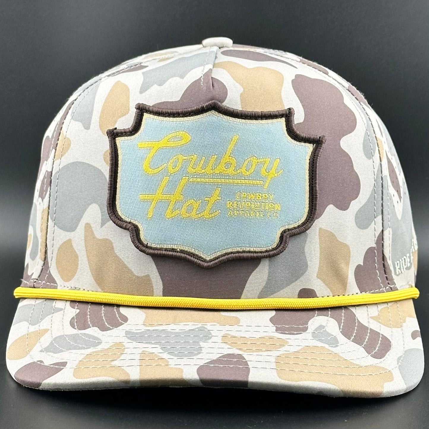 Marshland Camo Patch “Cowboy Hat”
