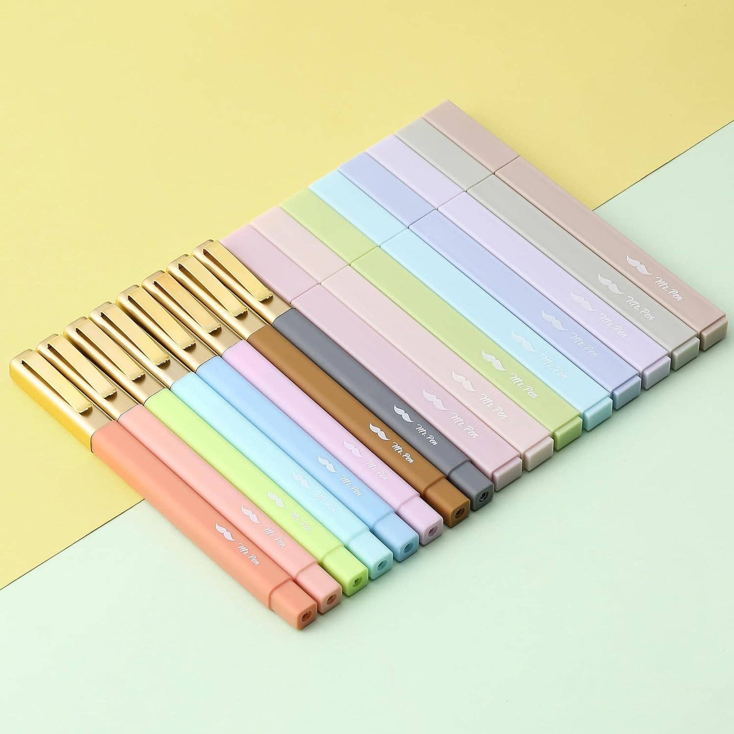 Pastel Bible Highlighters & Pens